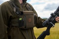 H&auml;rkila Fernglashalter Dark Willow Green