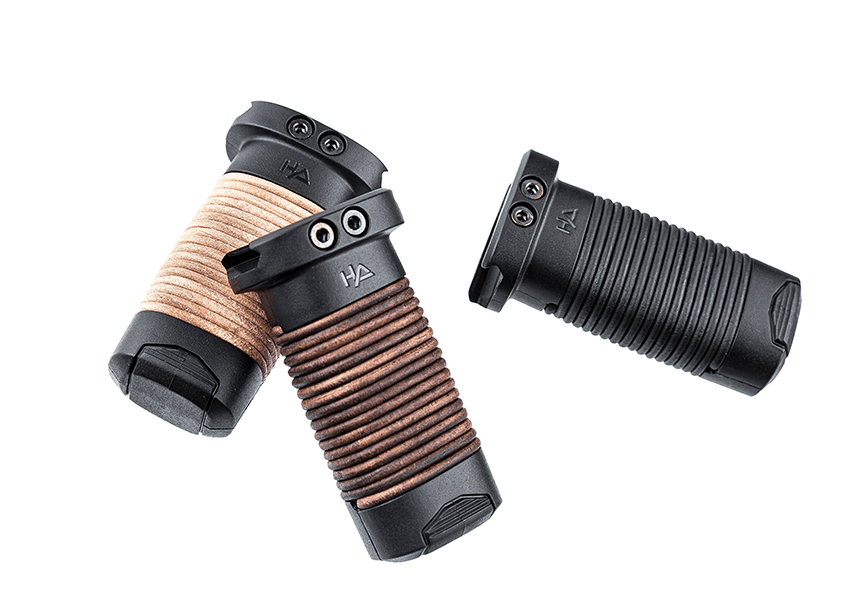 Hera Arms HFGL Front Griff Leder Beipsiel alle Farben
