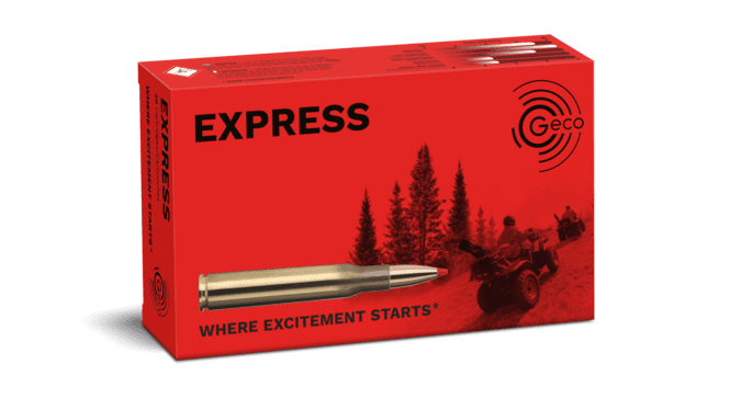 Geco Express 8x57 IS 