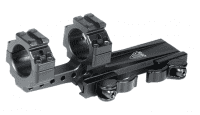 Montage bloc QD int&eacute;gral UTG 1" d&eacute;cal&eacute;, 2 Top Slots, base 100 mm