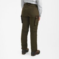 Deerhunter Lady Eagle Winterhose Tarmac green Detail 2