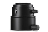 Leica Digiscoping Objektiv 35mm mit Adapter stehend