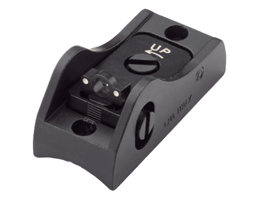 Hausse à points LPA Tactical Ghost Ring cran avec trou de Ø 5,0 mm rail Picatinny/Weaver, BAR11WD2