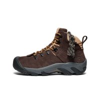 KEEN Pyrenees Waterproof Wanderstiefel Mountain research brown Details