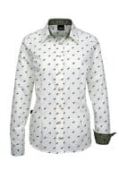 Skogen Bluse Damen Oliv