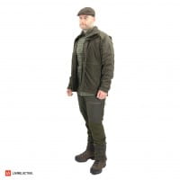 Pinewood Reswick Jacke mit Pinewood Caribou Hunt Extreme Hose, Pinewood Maribor TC Hemd, Pinewood Vintage Kappe und Hanwag Tatra GTX Jagdschuh