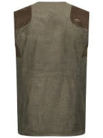 Blaser Vintage Wing Weste Herren Olive M&eacute;lange/Schwarz links back