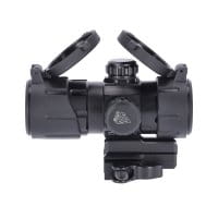  UTG CQB 1x38 Leuchtpunktvisier links