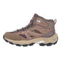 Jack Wolfskin Vojo Tour Texapore Mid Wanderschuhe Damen Dark anis links