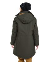 Pinewood Wilda Padded Parka Damen Mossgreen
