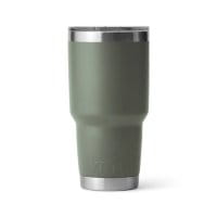 YETI Rambler 880 ml Isolierbecher Camp Green R&uuml;ckseite