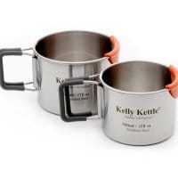 Kelly Kettle Campingbecher Set