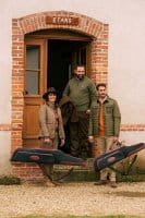 Blaser Ron Insulation Shacket Herren Dunkeloliv Imagebild 3