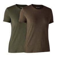 Deerhunter Ladies Basic T-Shirt im 2er Pack
