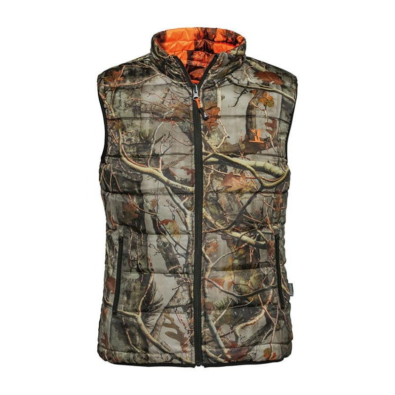 Gilet Armée Australienne Camouflage DPM - Taille L - Sans Manches Doublé - Vintage