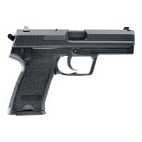 Umarex Heckler & Koch P8 A1 6 mm Softair Pistole Vollansicht rechts