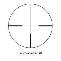 Minox RS-4 2.5-10x50 Zielfernrohr Absehn