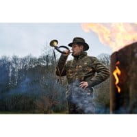 H&auml;rkila Tyst Camo Insulated Jacke