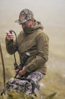 Blaser Alpha Stretch Jacke Herren kniend