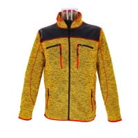 Pfanner Protos Inuit Jacke Herren Goldgelb Melange 2