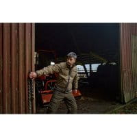 H&auml;rkila Kamko Fleecejacke Dark antique bronze/Willow green