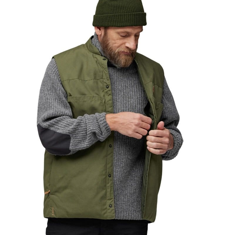 Weste Herren Groe Groen