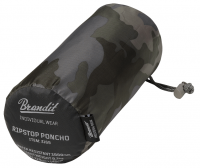 Brandit Ripstop Poncho darkcamo Beutel