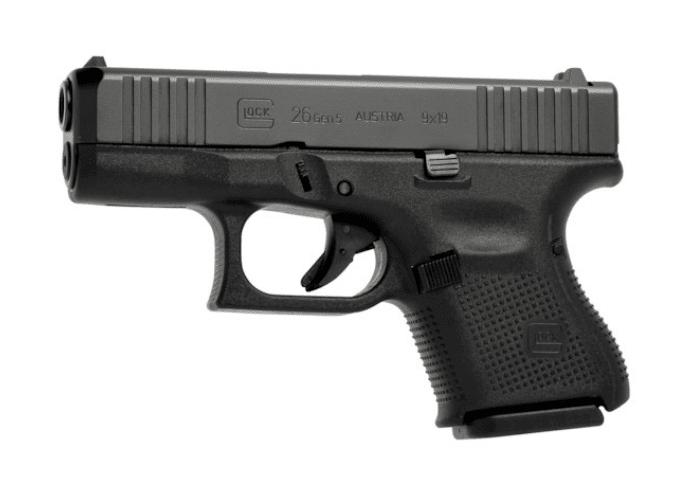 Glock 26 Gen 5 9mm Luger