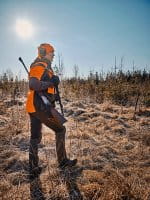 Pinewood Thorn Resistant Jacke Mossgreen/Orange Anwendung 1