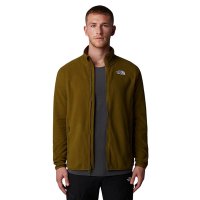 The North Face 100 Glacier Full-Zip Fleecejacke Moss Green