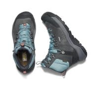 KEEN Revel IV Mid Polar Waterproof Wanderstiefel Damen Magnet/North Atlantic