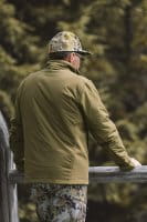 Blaser Venture 3L Jacke Herren Camo dunkeloliv outdoor R&uuml;ckansicht