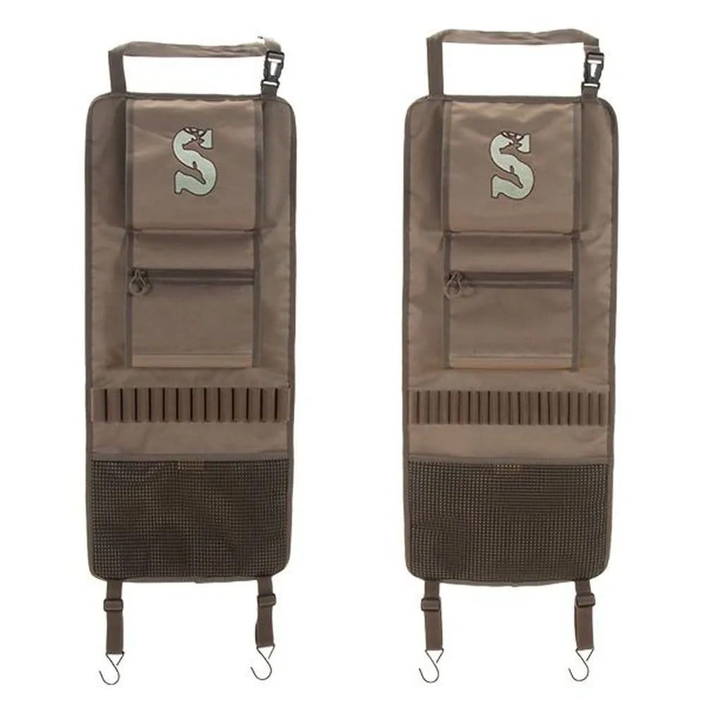 Poubelle De Voiture Pliable Et Organisateur Pour Siège Arrière - Capacité 3,1 L, Dimensions 16 X 8 X 25 Cm - Matériau ABS+TPE