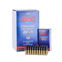 CCI Standard .22 lfB LRN  500 St&uuml;ck 