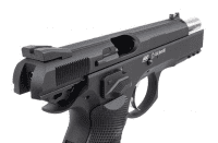 GSG CZ 75 SP-01 Shadow GBB Softair Pistole offen