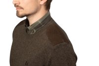 H&auml;rkila Arran Pullover Slate Brown Perspektive 2