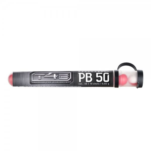 Umarex T4E PB 50 Pepperballs - 10 Stk. Umarex T4E PB 50 Pepperballs - 10 Stk.