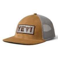 YETI Steer 5 Panel flat Brim Kappe