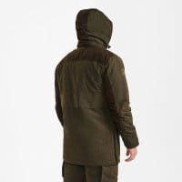 Deerhunter Eagle Winterjacke Tarmac green Detail 3