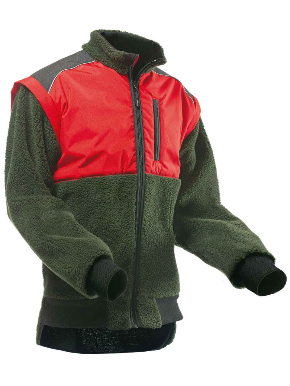 Pfanner Highland Faserpelzjacke 2in1