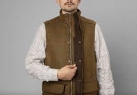 H&auml;rkila Kenmore Weste Terragon brown Detail 4