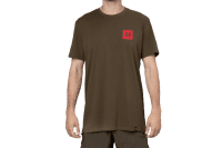 H&auml;rkila Frej T-Shirt braun k&ouml;rper front