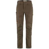 Fj&auml;llr&auml;ven Forest Hybrid Hose Damen olive vorne