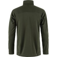 Fj&auml;llr&auml;ven Abisko Lite Fleecejacke Deep Forest R&uuml;ckseite