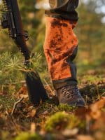 Pinewood Furudal Tracking Camou Hose Strata Blaze/Moosgreen Anwendung 2