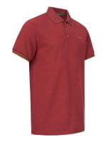 Blaser Polo Shirt '22 Herren bordeaux seitlich 1