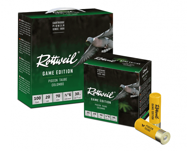 Rottweil Game Edition Taube 70 2 8 Mm 100 Stk Kaufen Livingactive De