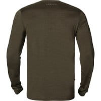H&auml;rkila Base All Season Langarmshirt Willow Green R&uuml;ckseite
