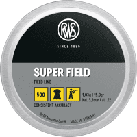RWS S-FIELD Diabolo 5,5 mm &Oslash;5,51 1,03 g 500er