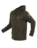 Hart KRONTEN Powershell Jacke Dunkeloliv